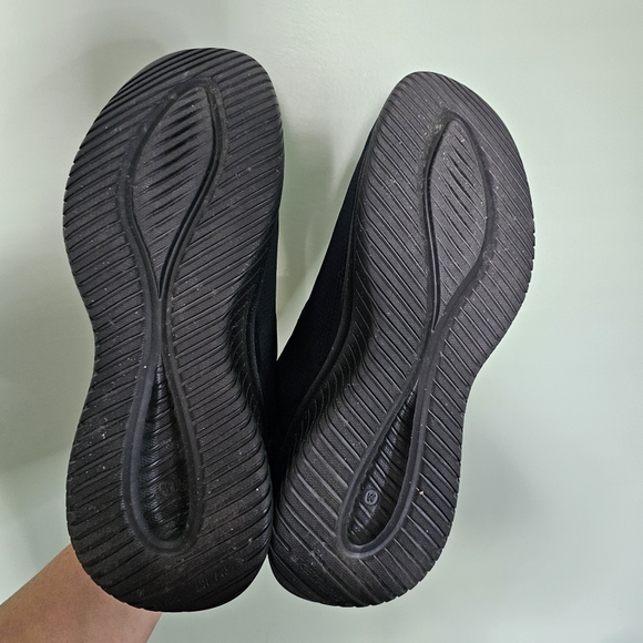 Mens Sketchers Ultra Flex 3.0 Right Way Black Size 12 Wide - Picture 8 of 8